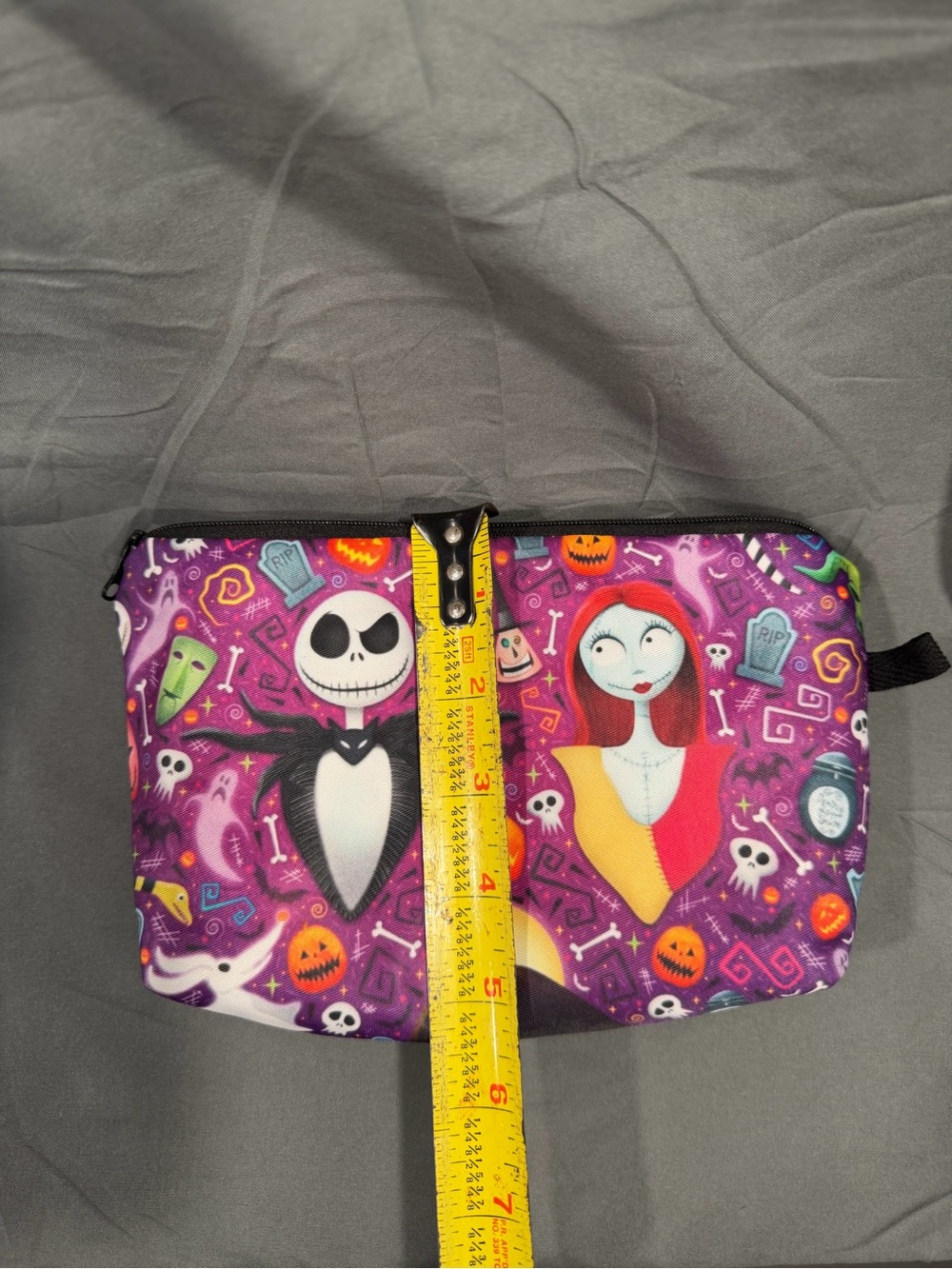 Jack And Sally Cosmetic Bag - Picture 4 of 5